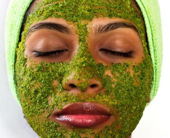 Bitkisel maske